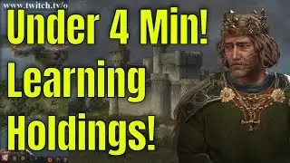 CK3 - Holdings - Crusader Quickies