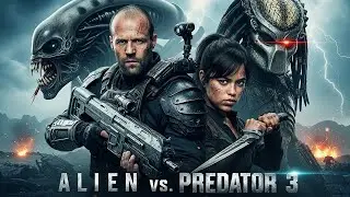 Alien vs. Predator 3 (2026) – First Trailer | Jason Statham, Jenna Ortega