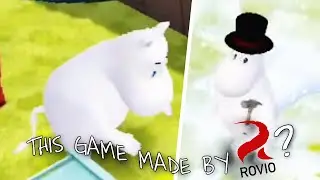 Very cursed Moomin game