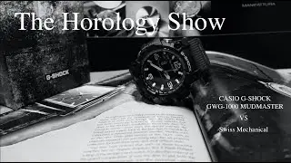 CASIO G-Shock GWG 1000 Mudmaster vs $17900 SWISS Mechanical Watch - Watch Connoisseur vs YouTuber