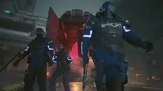 Who the F*** Are You? Cyberpunk 2077 Phantom Liberty - MaxTac - NCPD