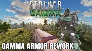 ARMOR REWORK UPDATE DISCUSSION - S.T.A.L.K.E.R GAMMA