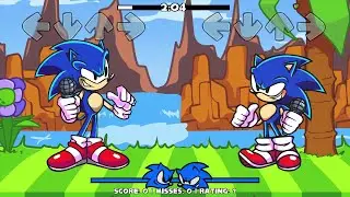 Old VS New Sonic - Friday Night Funkin