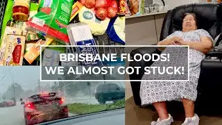 BRISBANE FLOODS | We Almost Got Stuck!