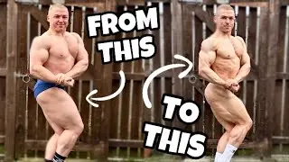 EATING 10K CALORIES TO GET READY FOR NATURAL BODYBUILDING SHOW