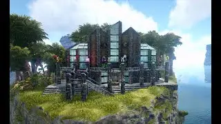 ARK Survival Evolved Mini Mansion