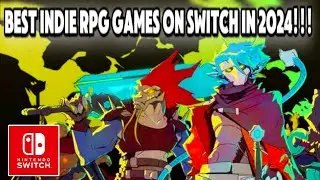 Top 10 Best Indie RPG Games on Nintendo Switch in 2024 | Nintendo Switch Games 2024