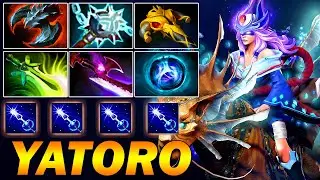 Yatoro's Epic Mirana Domination: 18 Kills & 23 Assists - Death Dealer Gameplay in Dota 2!
