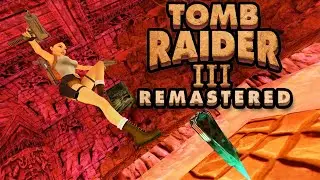 Tomb Raider III Remastered - PS5 GAMEPLAY GUIDE ALL SECRETS (Part 1/6)