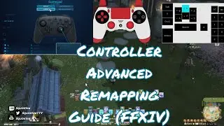 FFXIV Advanced Controller Remapping Guide - Steam Edition