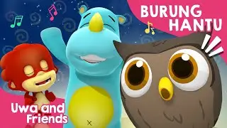Burung Hantu - Lagu Anak Indonesia 90an - Lagu Anak Balita