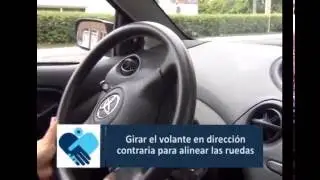 Consejos: Cómo estacionar un vehículo