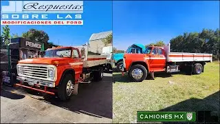 ¡Resolviendo las dudas de mi proyecto Ford F600 Camiones Mx! *Tercera parte*