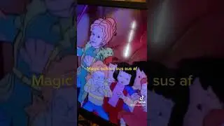 The magic school bus was on some next level foolery