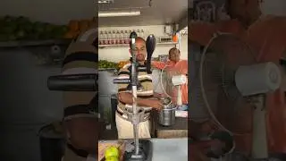 ⚡⚡ Machine Orange Juice Making⚡⚡ #shorts #telugufoodie #esangathulu #streetfood  #foodie #omelette