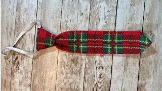 Quick and easy! Learn to Make a Tie for a Child - Ideal for Costumes 🎩✨