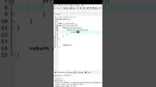 Let's make Delta pattern in C language #shorts #clanguage #coding #programming #python #yearofyou