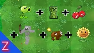 Plants vs Zombies Fusion  Hack Animation -  Every Premium Plants Power Up!