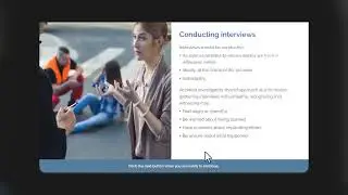Accident investigation