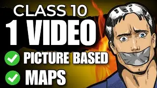 Class 10 SST All Picture Based Questions + Maps  One shot🔥 CBSE 2023-24