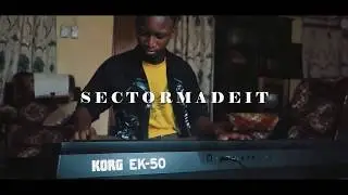 Making A Beat Without A DAW (With Korg EK-50 Entertainer Keyboard)