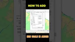 Master ArcGIS: Add Scales Like a Pro! #Shorts
