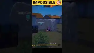 I M P O S S I B L E 🔥🎯 | Free fire max | #short #shorts