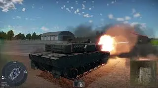 FlaRakRad As Spaced Armor! What It Can Stop? War Thunder Experiment
