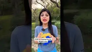Stop ❌❌ Doing This For Weight Loss 
