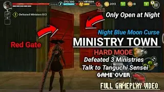 [Hard Mode] How to Open Red Gate in Ministry Town in Ninja Ryuko || Part - 5 || Game Over