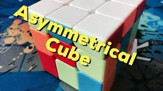 MoFang JiaoShi Asymmetric Cube