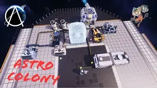 Astro colony -- First look at new game --