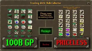 Runescape’s Biggest Collections