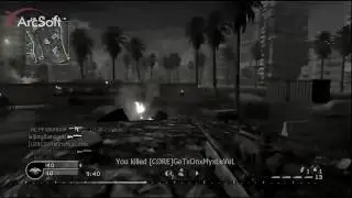 REAL Damage amazing 10 kill streak.