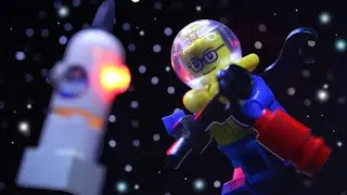 Lego Space Mission on a Budget