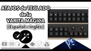 💻 ATAJO de TECLADO de la Varita Magica en Photoshop [ ⚡ Aumenta tu velocidad un 29% ]