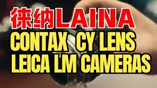 LAINA ADAPTER:CONTAX CY LENS ON LEICA LM CAMERAS