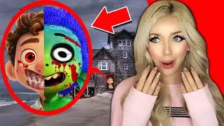 If You See CURSED LUCA Outside... RUN AWAY FAST!! (*SCARY*)