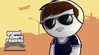 GTA San Andreas, но это Аниматоры