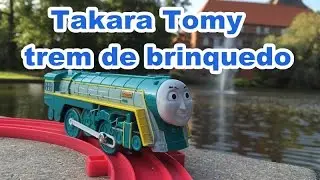 【trem de brinquedo】 Thomas e Seus Amigos Connor em Schloß Winsen - Amtsgericht Winsen 01886 pt