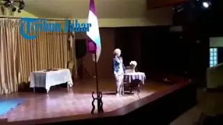 Serunya Monolog Kisah Perjuangan dan Kisah Cinta Ibu Inggit Garnasih