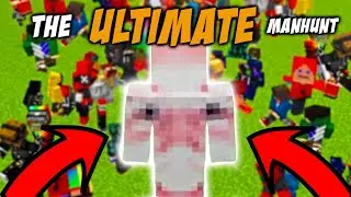 The Manhunt to END all Minecraft Manhunts