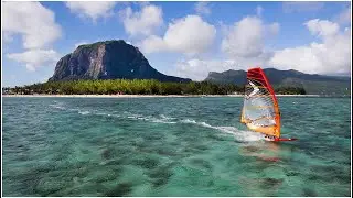 Le Morne beach. Cape Gris Gris. Mauritius