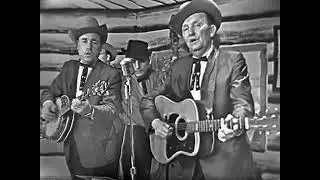 The Foggy Mountain Boys - On the rock where Moses Stood -- Grand Ole Opry Show