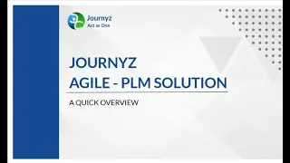 Agile Product Lifecycle Management with Journyz: Simplifying Complexity