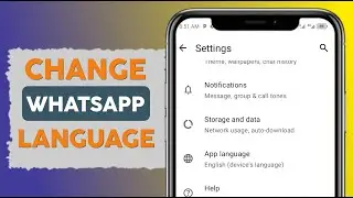 How to Change WhatsApp Language in 2025 | Easy Step-by-Step Guide