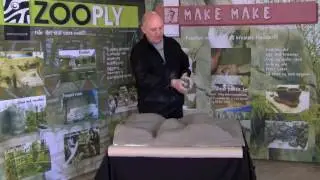 MakeMake akvarie baggrund