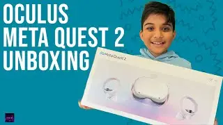 Oculus Meta Quest 2 Unboxing and Setup