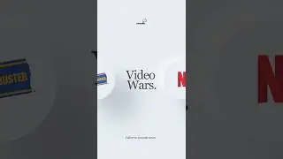 Netflix vs Blockbuster - Failure to innovate.