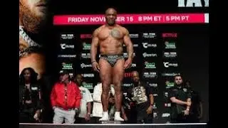 Mike Tyson vs Jake Paul